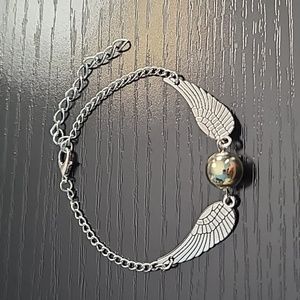 Harry Potter Golden Snitch Bracelet